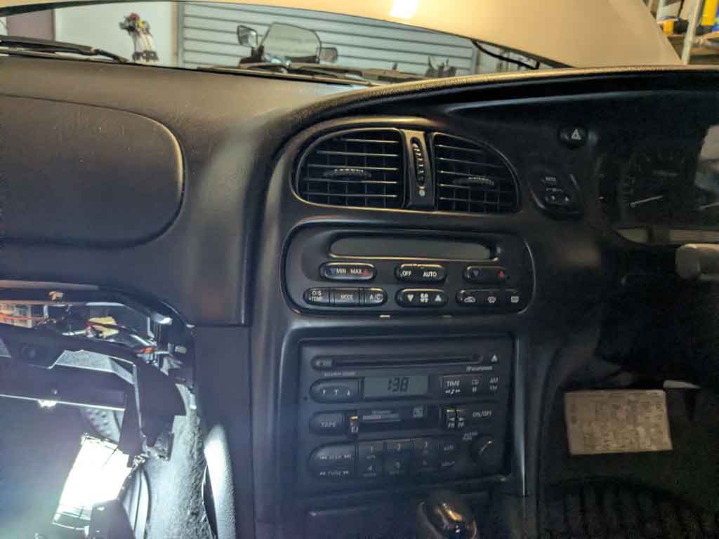 Holden Commodore climate control repair